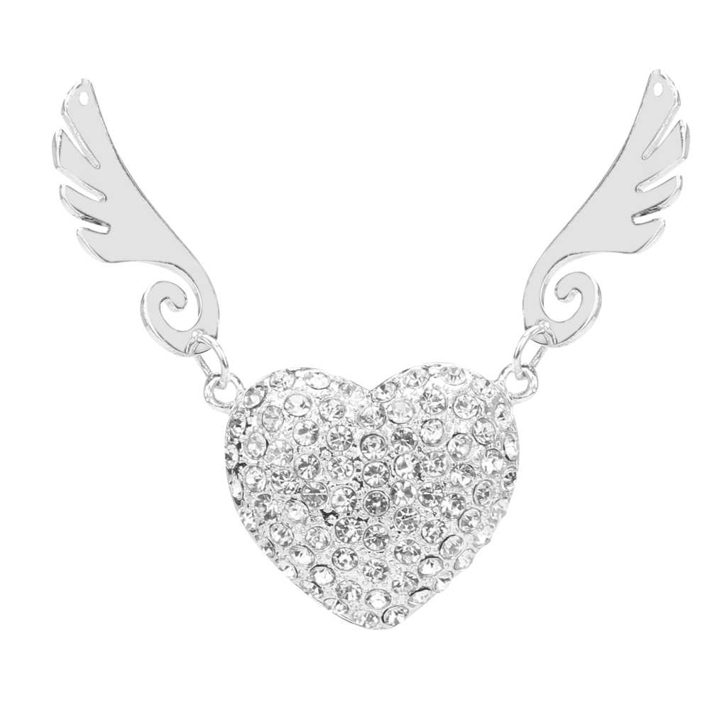 فلش مموری طرح قلب فرشته مدل UJ-23 ظرفیت 16 گیگابایت