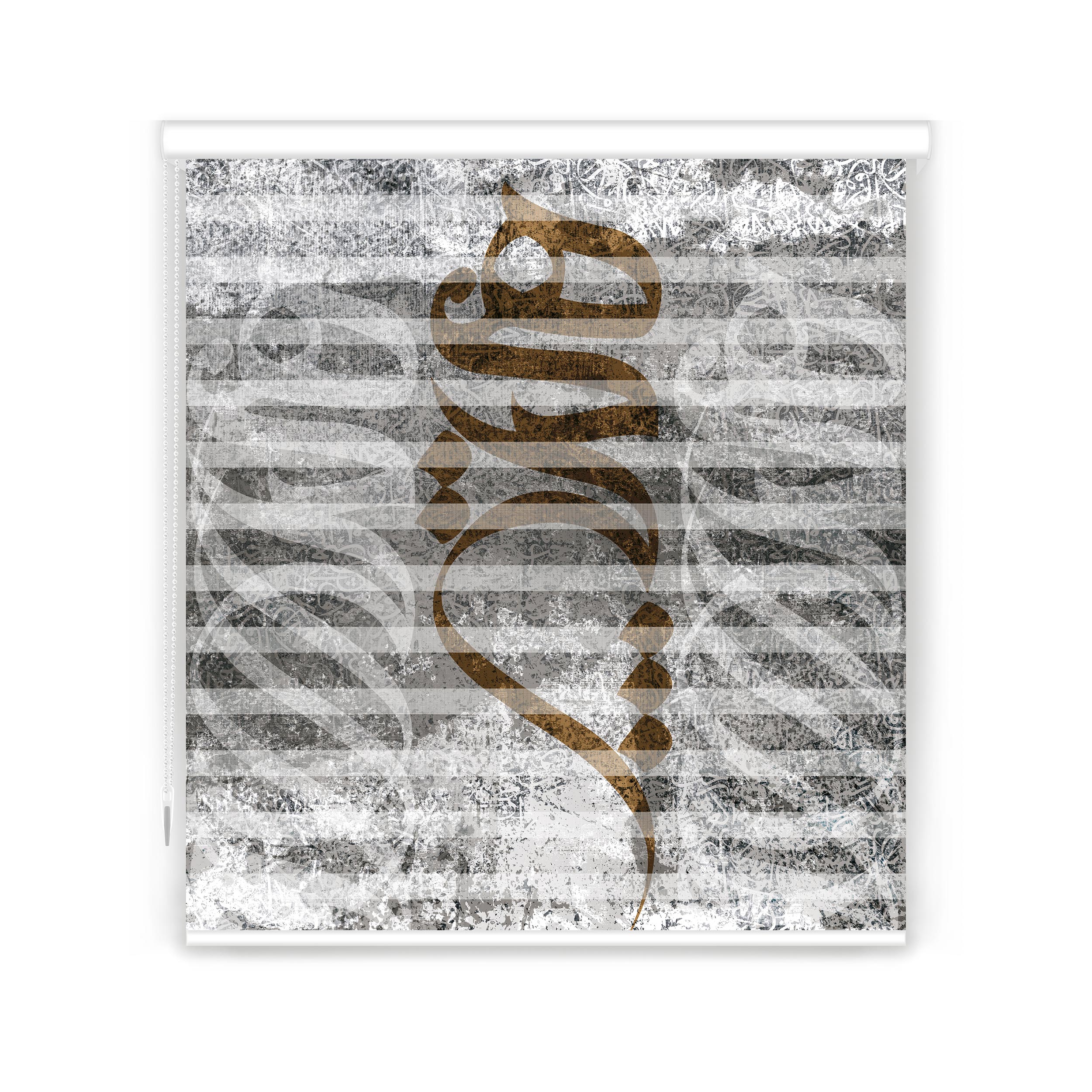 پرده زبرا مدل F-7137 سایز 150x180 سانتی متر