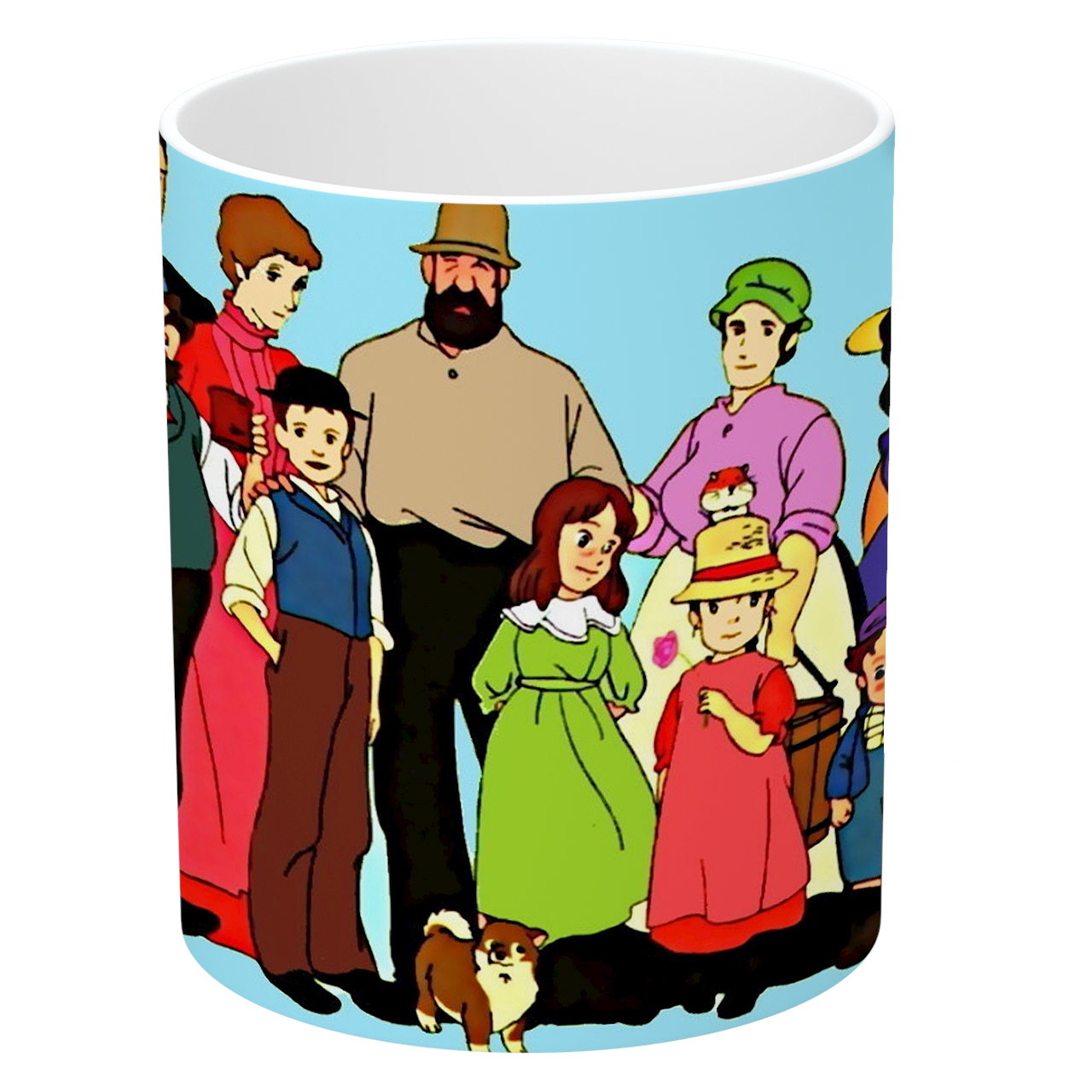 ماگ طرح انیمیشن مهاجران مدل NI879