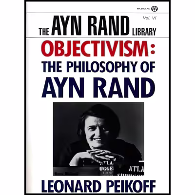 کتاب Objectivism اثر Leonard Peikoff انتشارات Dutton Adult