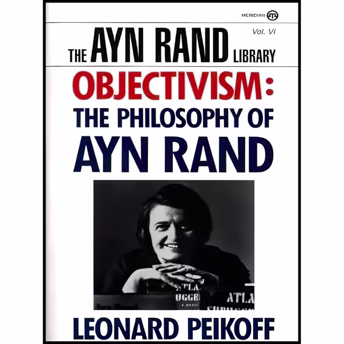 کتاب Objectivism اثر Leonard Peikoff انتشارات Dutton Adult
