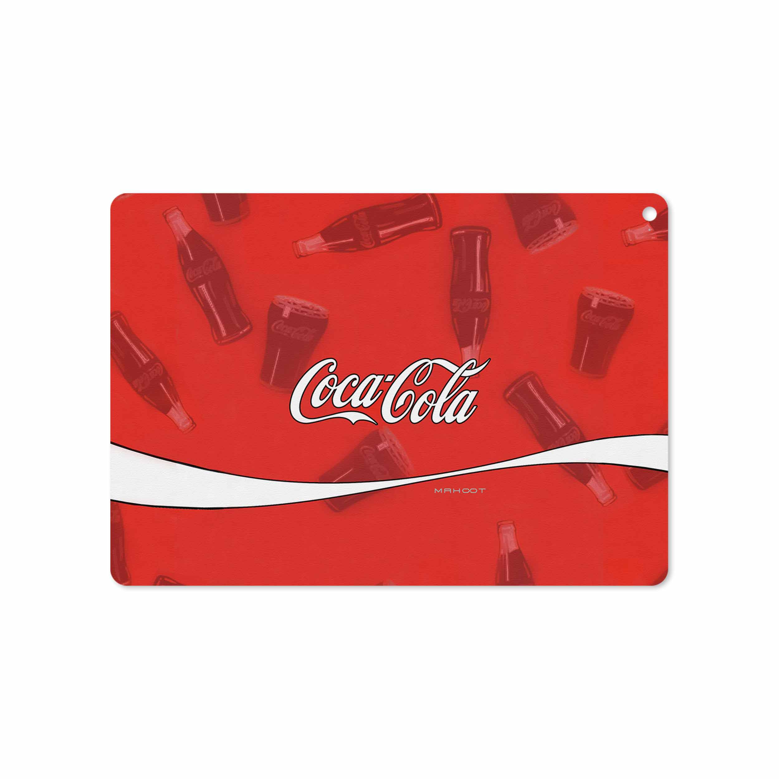 برچسب پوششی ماهوت مدل Coca-Cola-Logo مناسب برای تبلت اپل iPad Air 2 2014 A1566