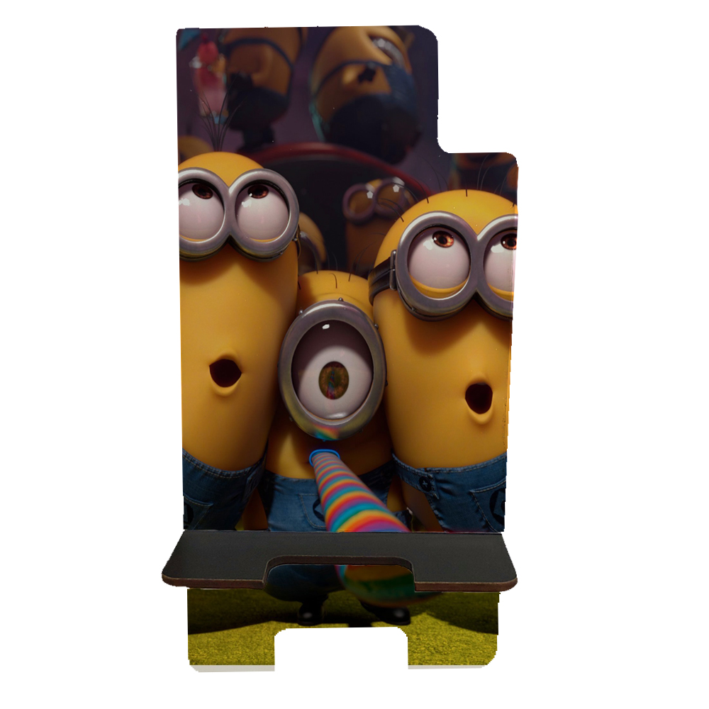 پایه نگهدارنده گوشی موبایل مدل مینیون hn10