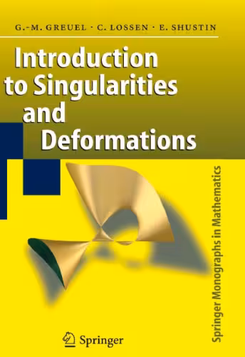 خرید و دانلود نسخه کامل کتاب Introduction to Singularities and Deformations