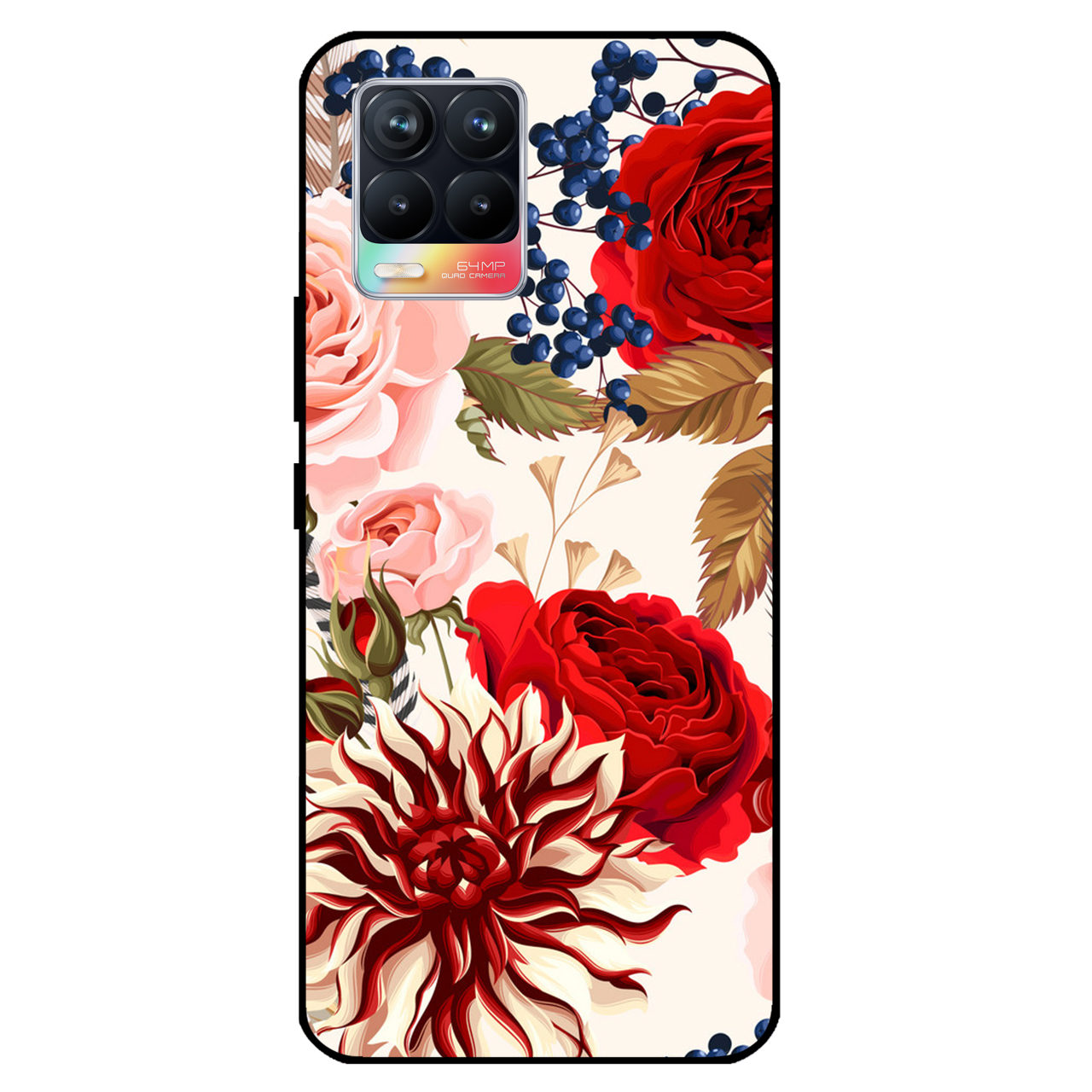 کاور مگافون کد 7350 مناسب برای گوشی موبایل Realme 8 4G / 8 Pro