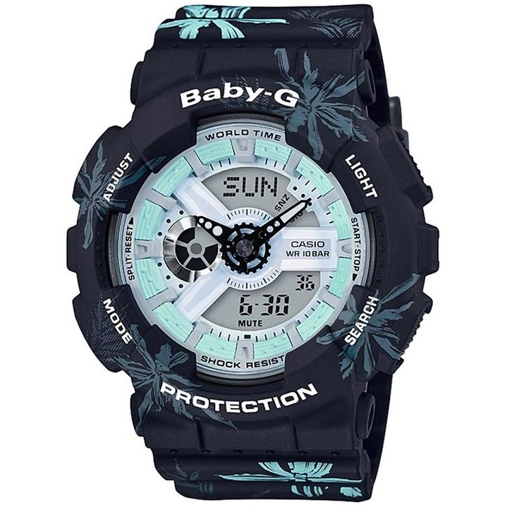 ارسال فوری   گارانتی اصلی شرکتی   ساعت مچی کاسیو مدل CASIO-BA-110CF-1ADR