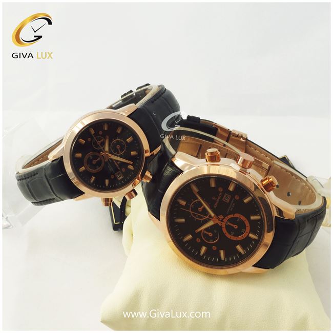 ست ساعت مردانه و زنانه طرح کورنو رومانسون