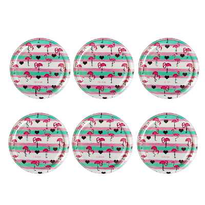 درب بانکه مدل FLAMINGO بسته 6 عددی