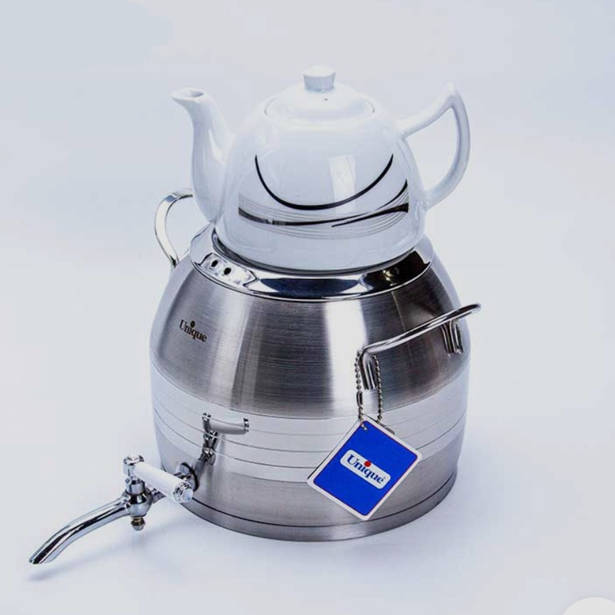 کتری و قوری 4.5 لیتری یونیک 7205 (پس کرایه)