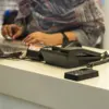دستگاه ذخیره ساز شماره تماس مشتریان مدل Carbon
