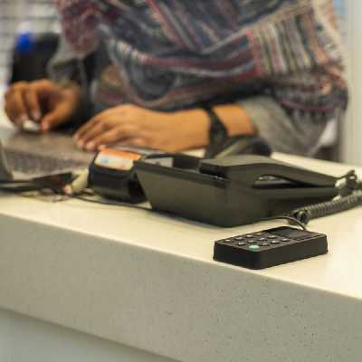 دستگاه ذخیره ساز شماره تماس مشتریان مدل Carbon