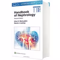 کتاب Handbook of Nephrology اثر David J. Leehey and Irfan Moinuddin انتشارات لیپین کات