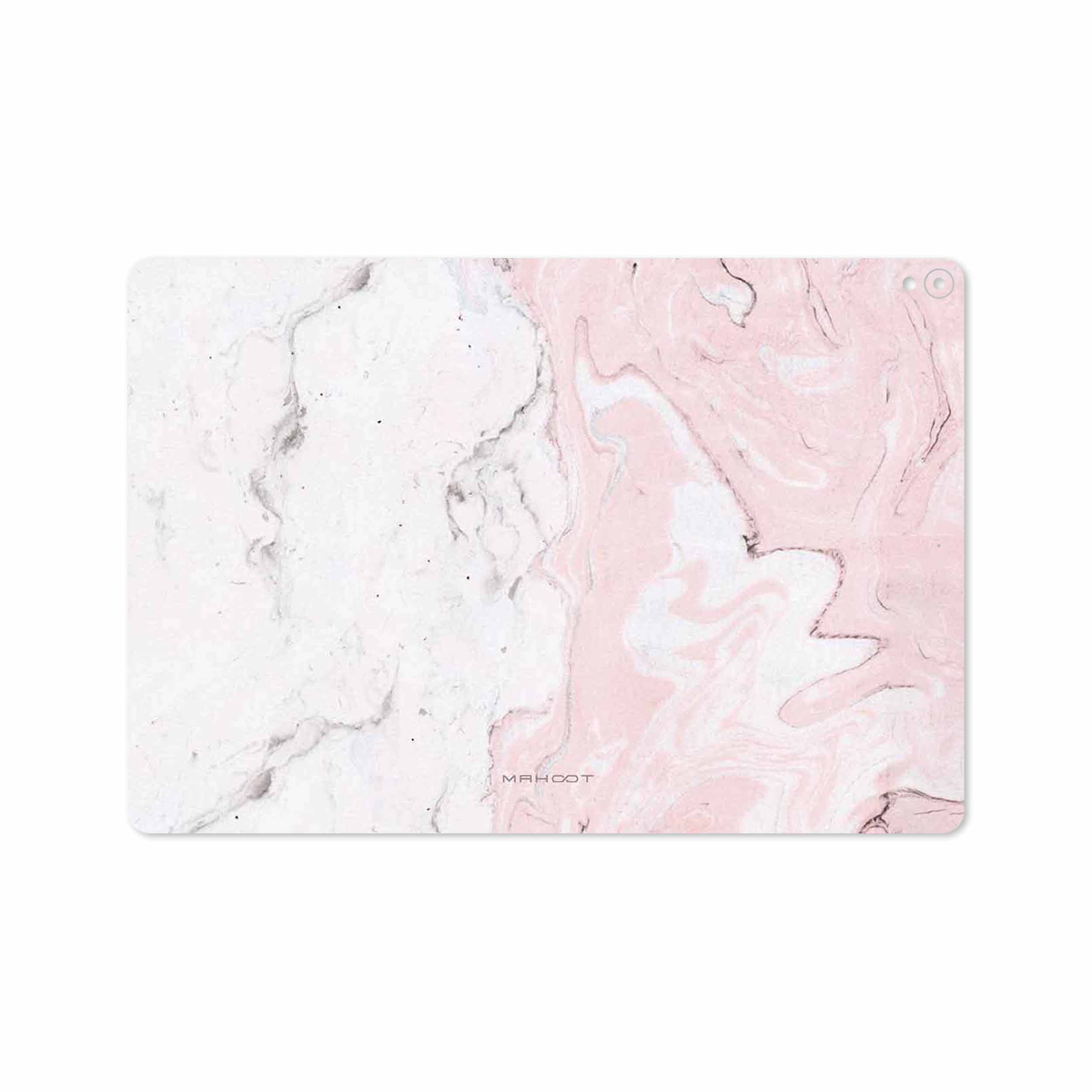 برچسب پوششی ماهوت مدل Blanco-Pink-Marble مناسب برای تبلت اپل iPad Pro 10.5 2017 A1701