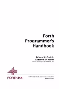 خرید و دانلود نسخه کامل کتاب Forth Programmer's Handbook