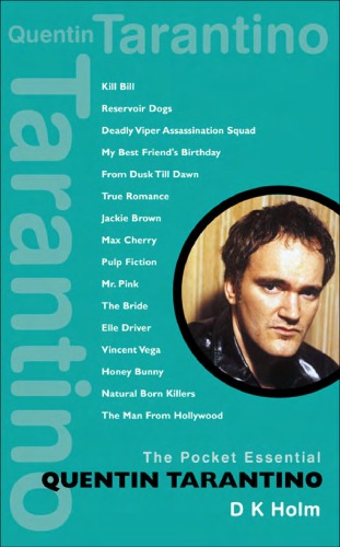 خرید و دانلود نسخه کامل کتاب Quentin Tarantino - PDF