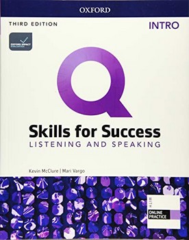 SKILL FOR SUCCESS INTRO:LISTENING AND SPEAKING/OXFORD | مرکز فرهنگی آبی