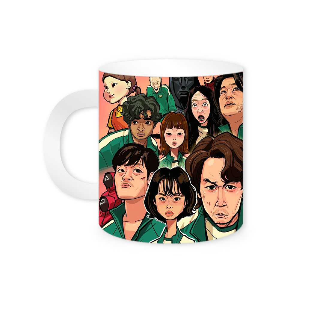 ماگ مدل Squid game کد 2179