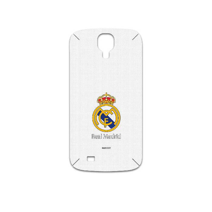 برچسب پوششی ماهوت مدل REAL-MADRID-1-FC مناسب برای گوشی موبایل سامسونگ Galaxy S4