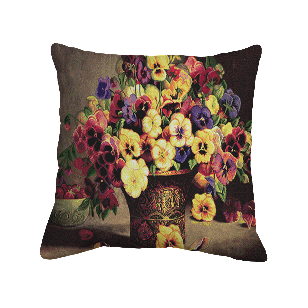 کاور کوسن طرح گل کد 2193