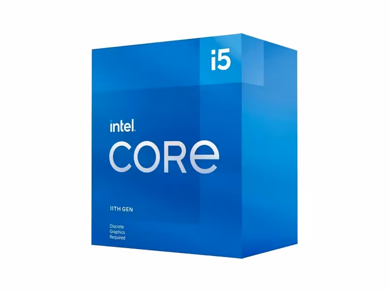 پردازنده 11400F با جعبه Box سری i5 اینتل Intel