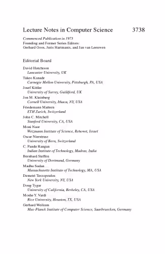 خرید و دانلود نسخه کامل کتاب Ad-Hoc, Mobile, and Wireless Networks: 4th International Conference, ADHOC-NOW 2005, Cancun, Mexico, October 6-8, 2005. Proceedings