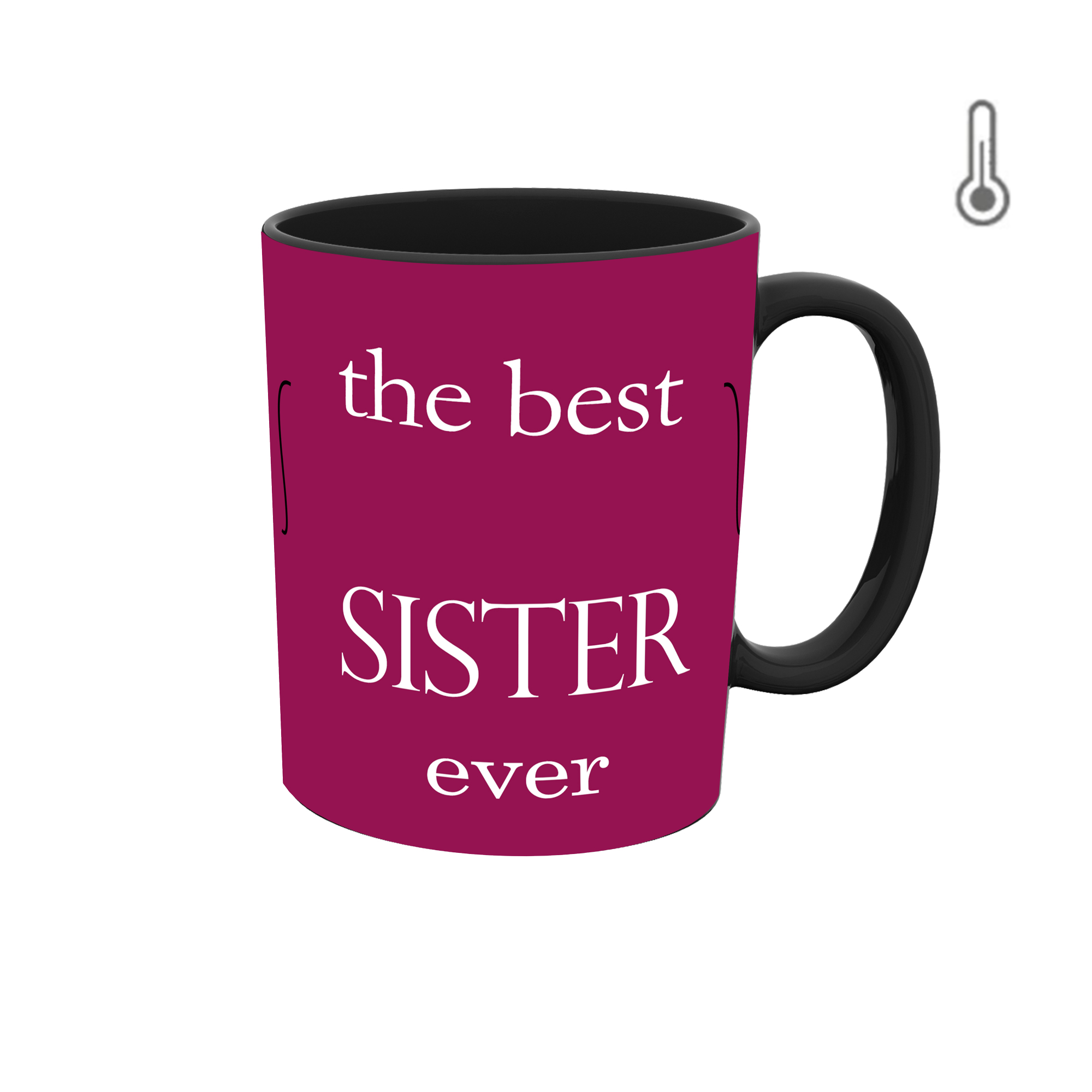 ماگ حرارتی طرح بهترین خواهر