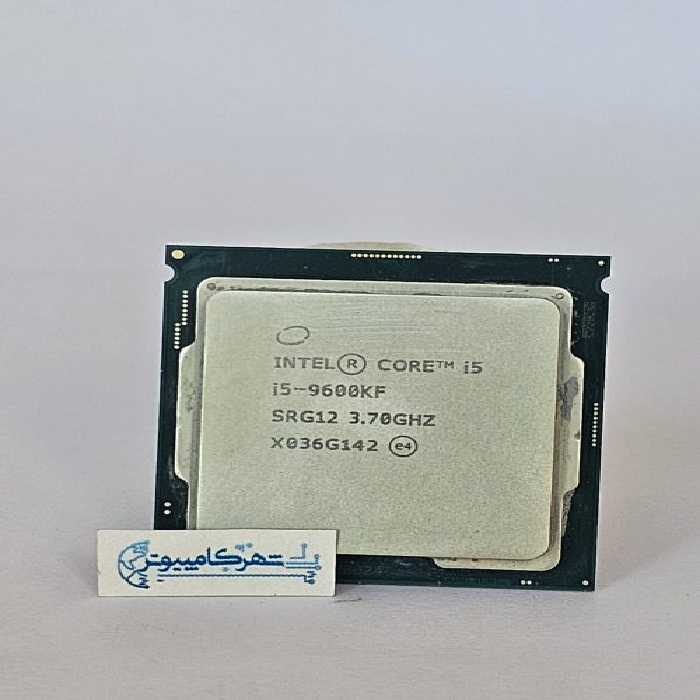 پردازنده Intel Core i5 9600KF (تری)