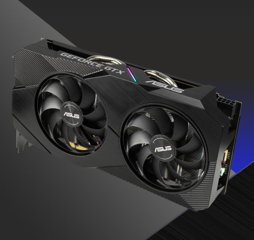 کارت گرافیک ASUS 1660 DUAL 6GB EVO(استوک)