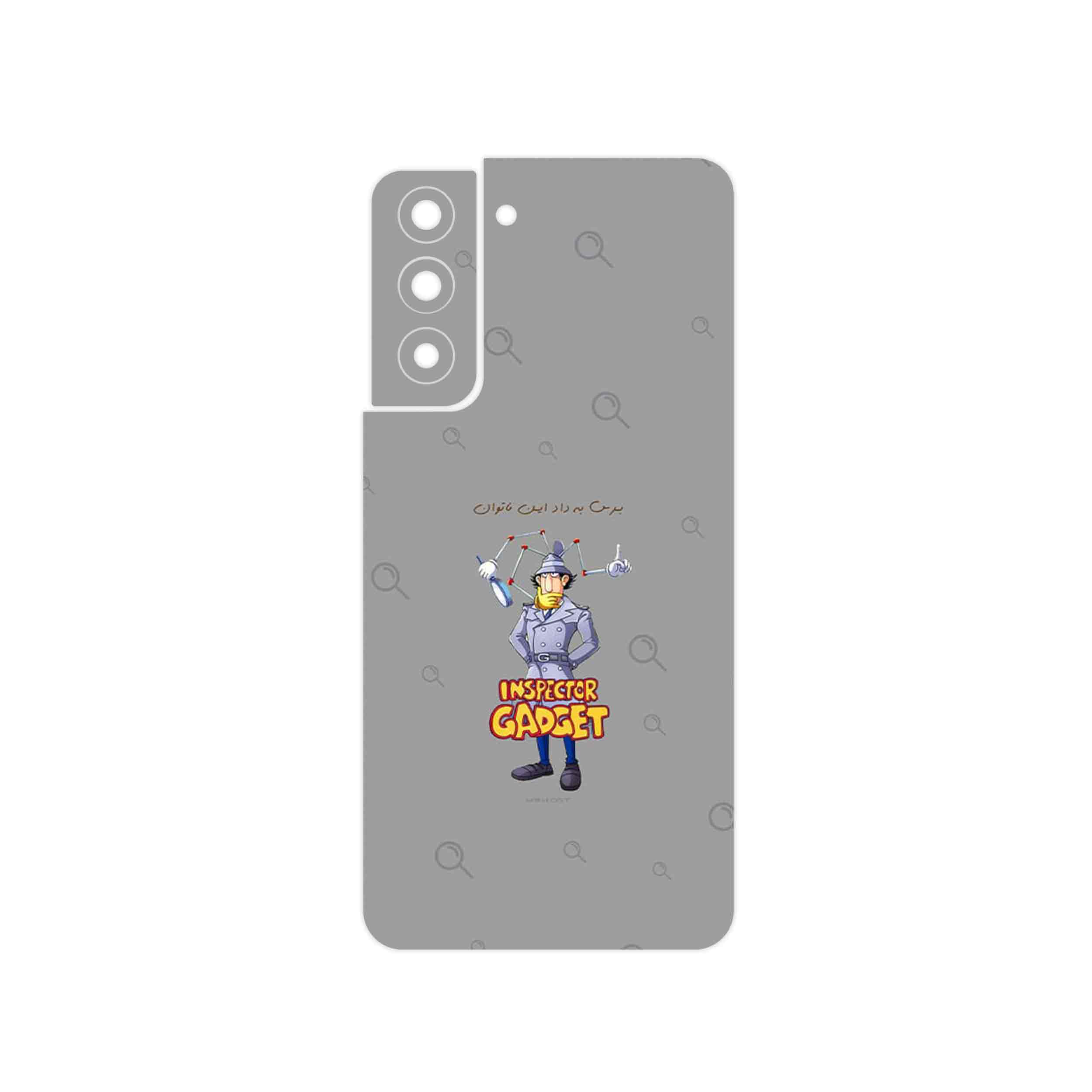 برچسب پوششی ماهوت مدل Inspector Gadget مناسب برای گوشی موبایل سامسونگ Galaxy S21 FE 5G