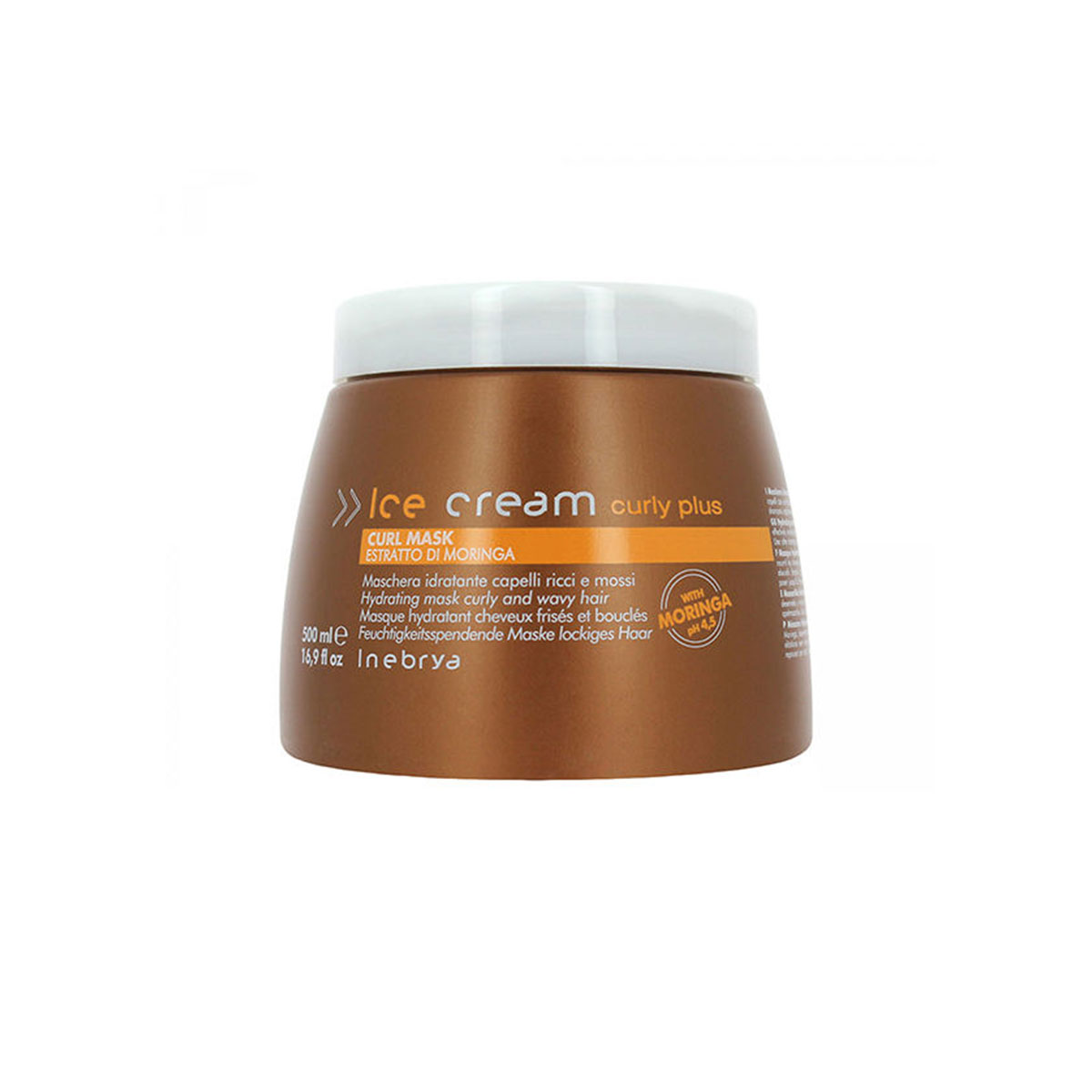 ماسک مو آیس کریم کرلی پلاس موهای فر داخل حمام 500 میل Ice Cream