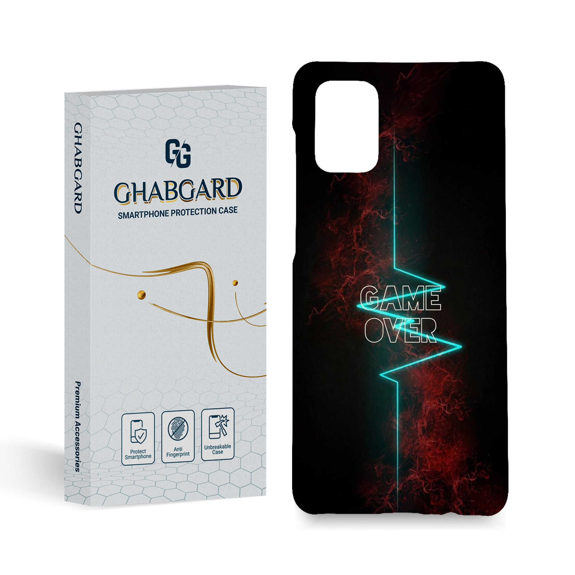 کاور قاب گارد مدل پسرانه مناسب برای گوشی موبایل سامسونگ galaxy A71