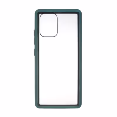 کاور مدل دوررنگ مناسب برای گوشی موبایل سامسونگ Galaxy A91/S10 Lite