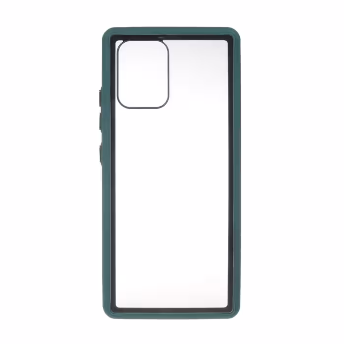 کاور مدل دوررنگ مناسب برای گوشی موبایل سامسونگ Galaxy A91/S10 Lite