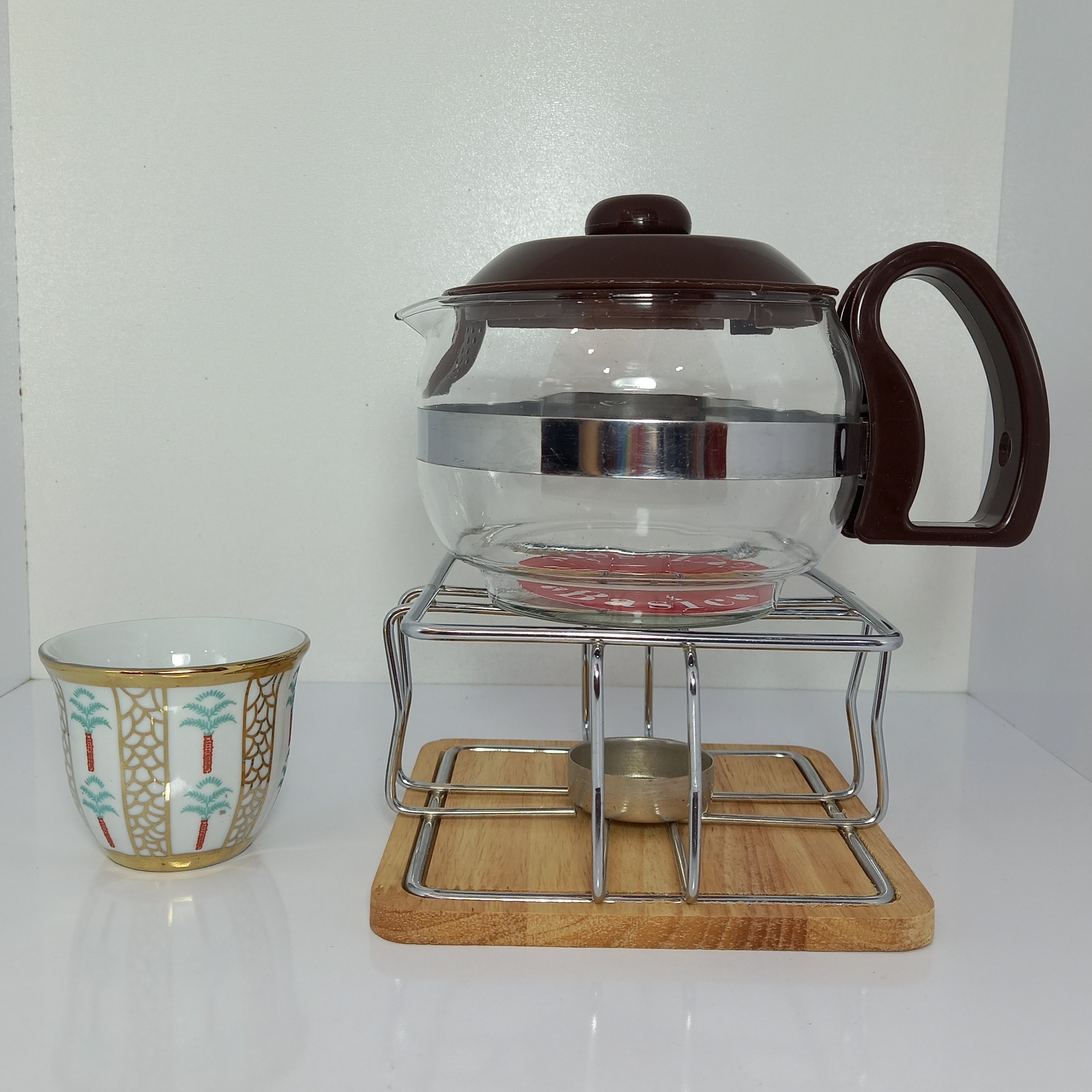 قوری پیرکس 700 میل درجه 1 ، قوری صافی دار ، قوری چای ساز ، قوری سماور ، قوری دمنوش وارداتی ، آنتی شوک ، قوری چای پسکرایه