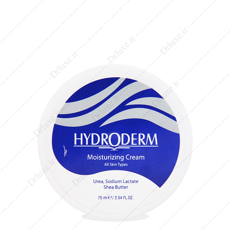 کرم مرطوب کننده دست و صورت هیدرودرم کلاسیک 75 میلی لیتر