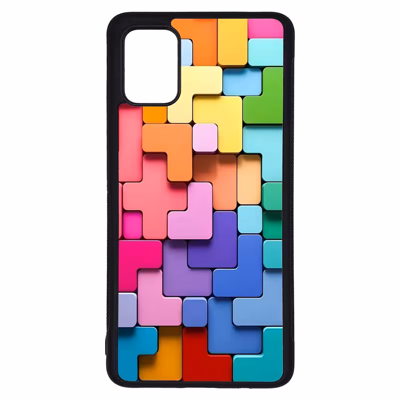 کاور طرح پازل کد G-048 مناسب برای گوشی موبایل سامسونگ Galaxy A51 | دیجی قاب دونی