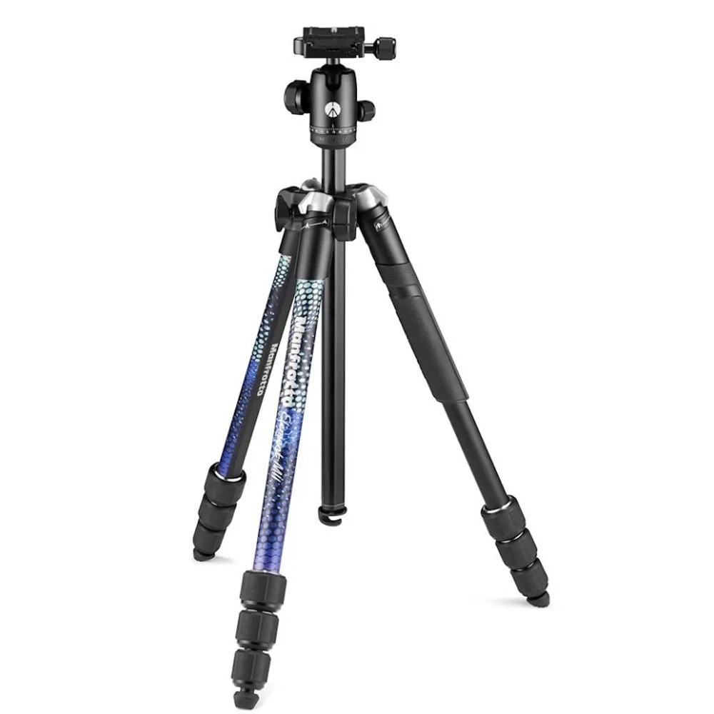 خرید سه پایه Manfrotto Element MII Aluminium Blue MKELMII4RD-BH با بهترین قیمت