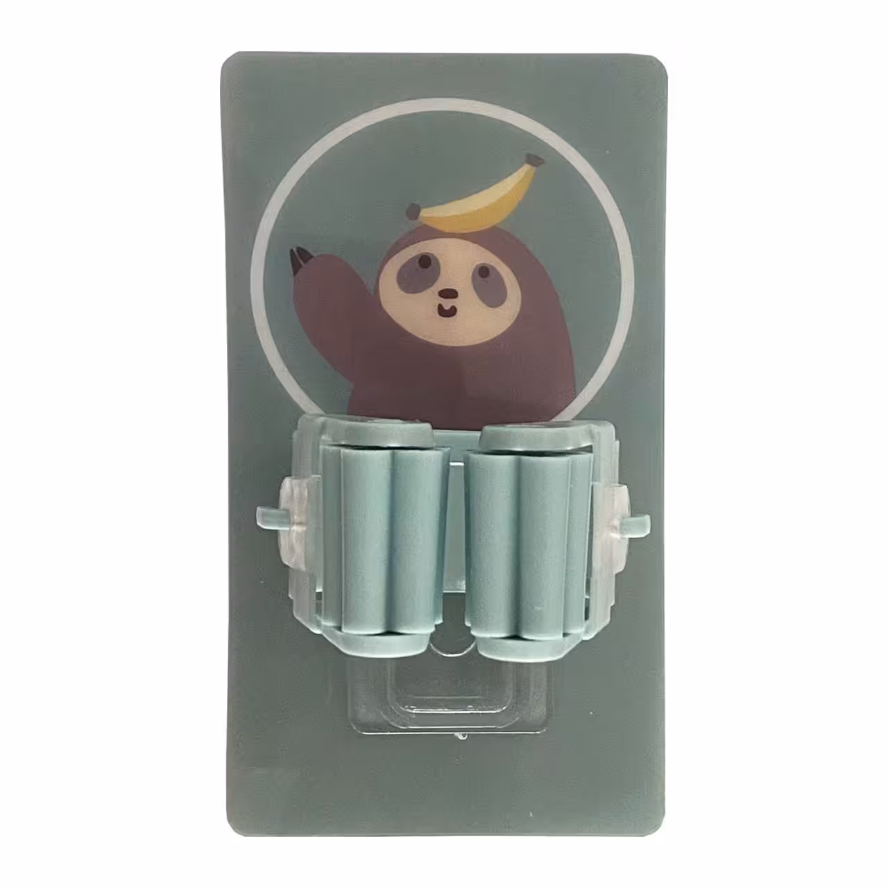 گیره نگهدارنده جارو و طی مدل Sloths-four کد 00541