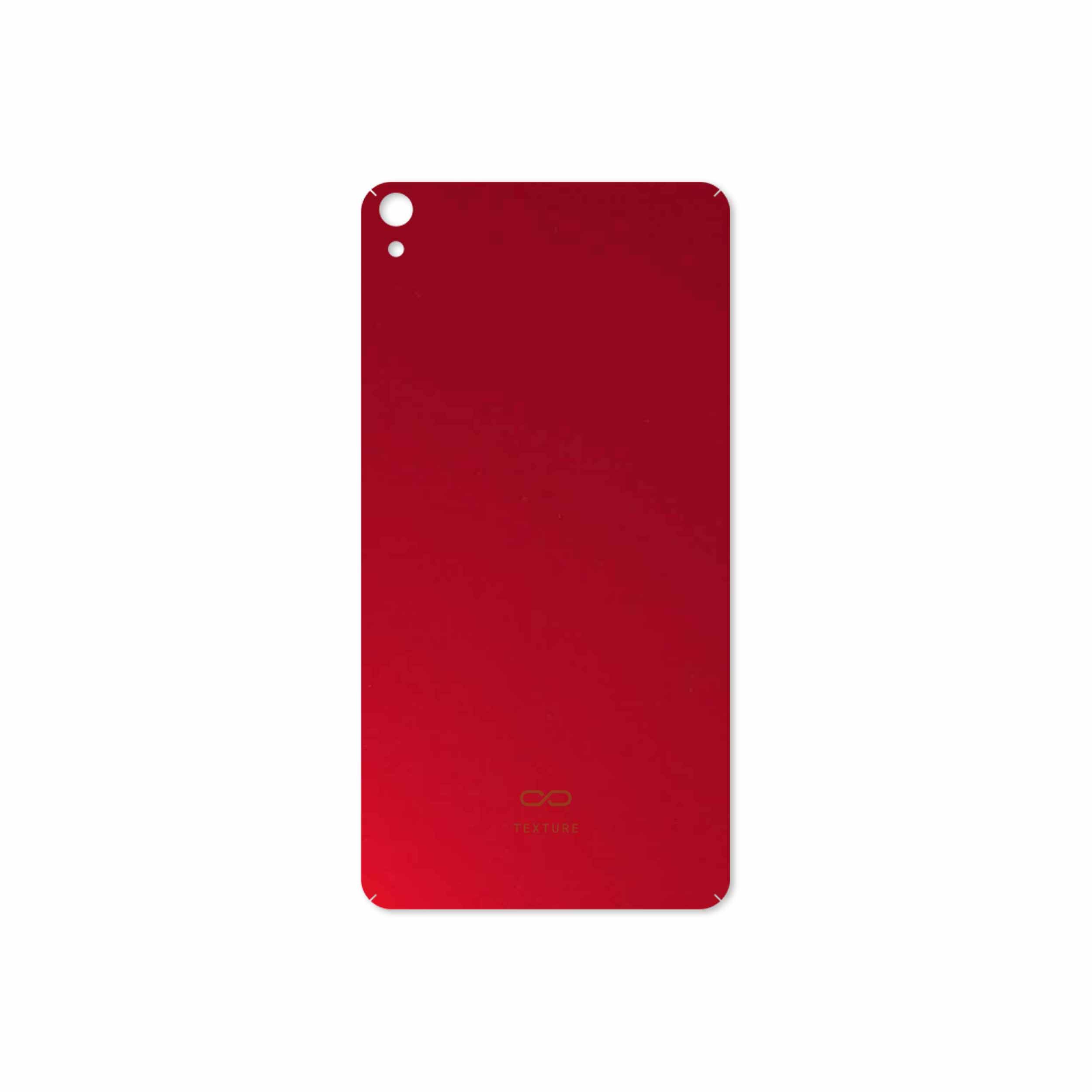 برچسب پوششی ماهوت مدل Matte-Warm-Red مناسب برای تبلت لنوو Phab B1 2015