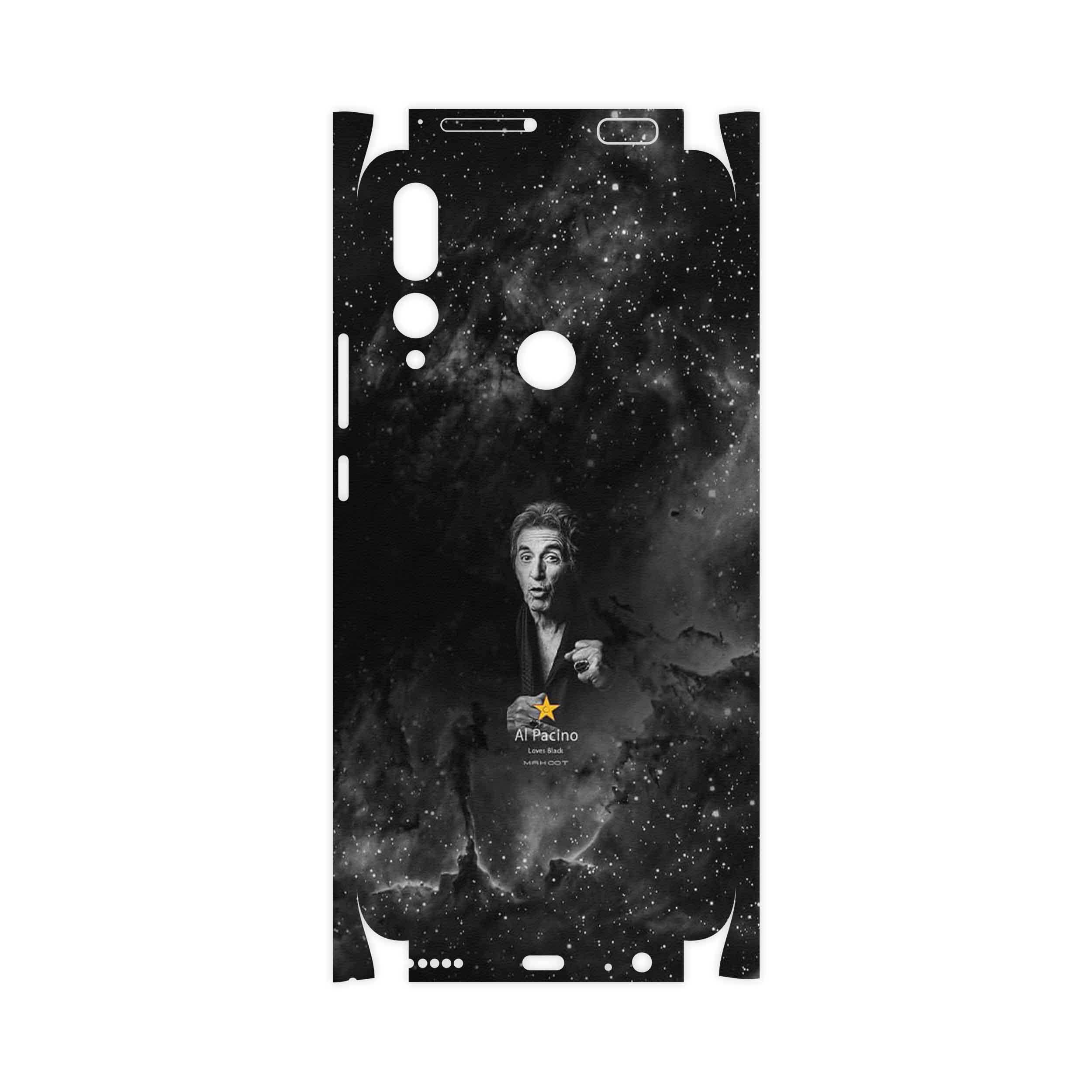 برچسب پوششی ماهوت مدل Al Pacino-FullSkin مناسب برای گوشی موبایل هوآوی Y9 Prime 2019