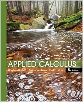 󾕇 Hughes-Hallett D., Applied Calculus, 5th ed, 2013 - دانلود کتاب های دانشگاهی