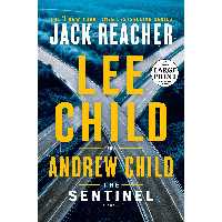 کتاب The Sentinel اثر Lee Child انتشارات Random House Large Print