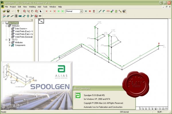 نرم افزار ویندوز Alias Spoolgen 5.0
