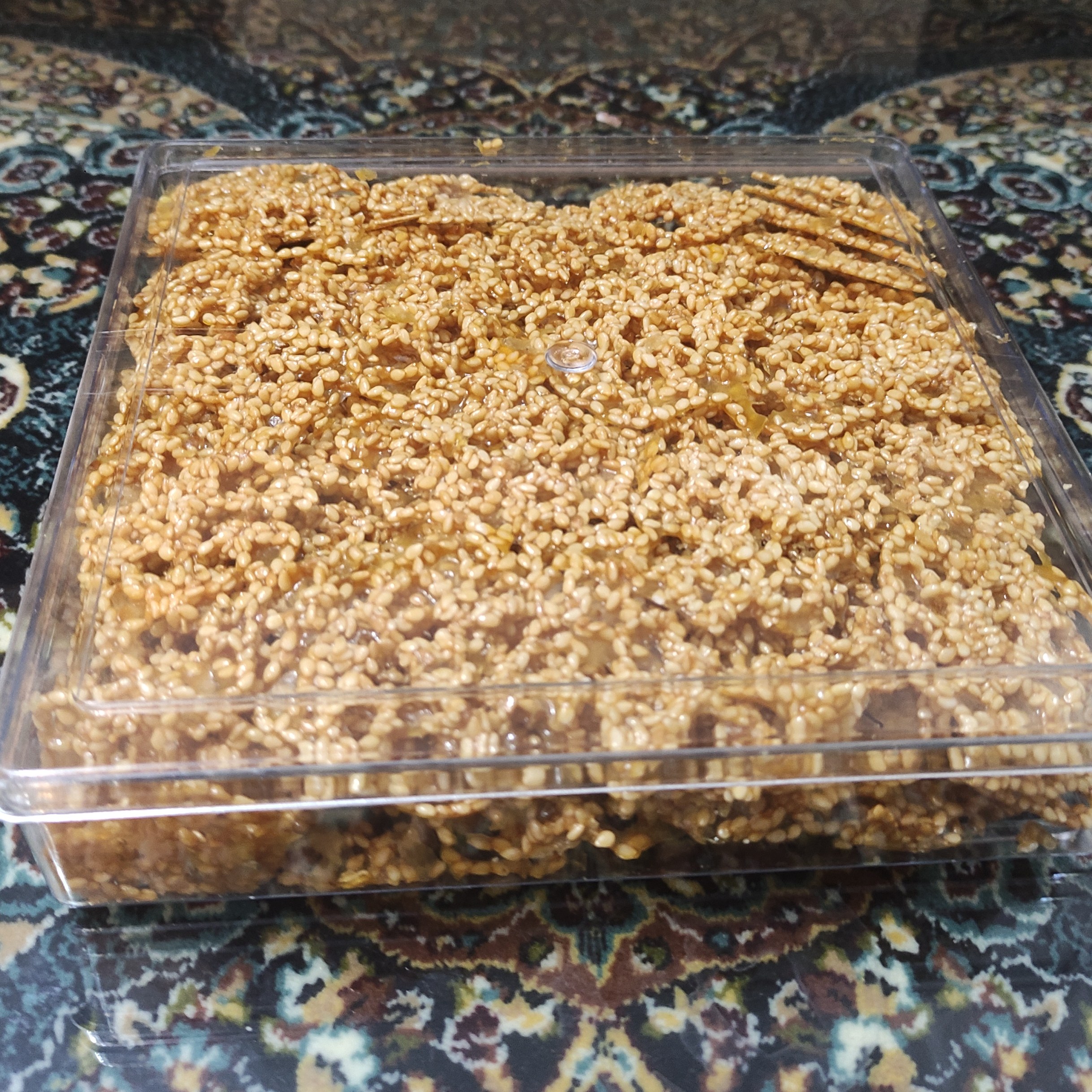تساژ(سوهان عسلی)