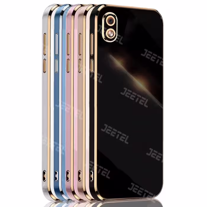 کاور مای کیس گلدلاین برای Samsung Galaxy A01 Core (الکتروپلیتینگ 6D اورجینال)