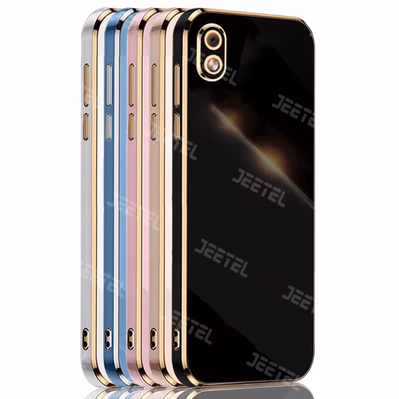 کاور مای کیس گلدلاین برای Samsung Galaxy A01 Core (الکتروپلیتینگ 6D اورجینال)