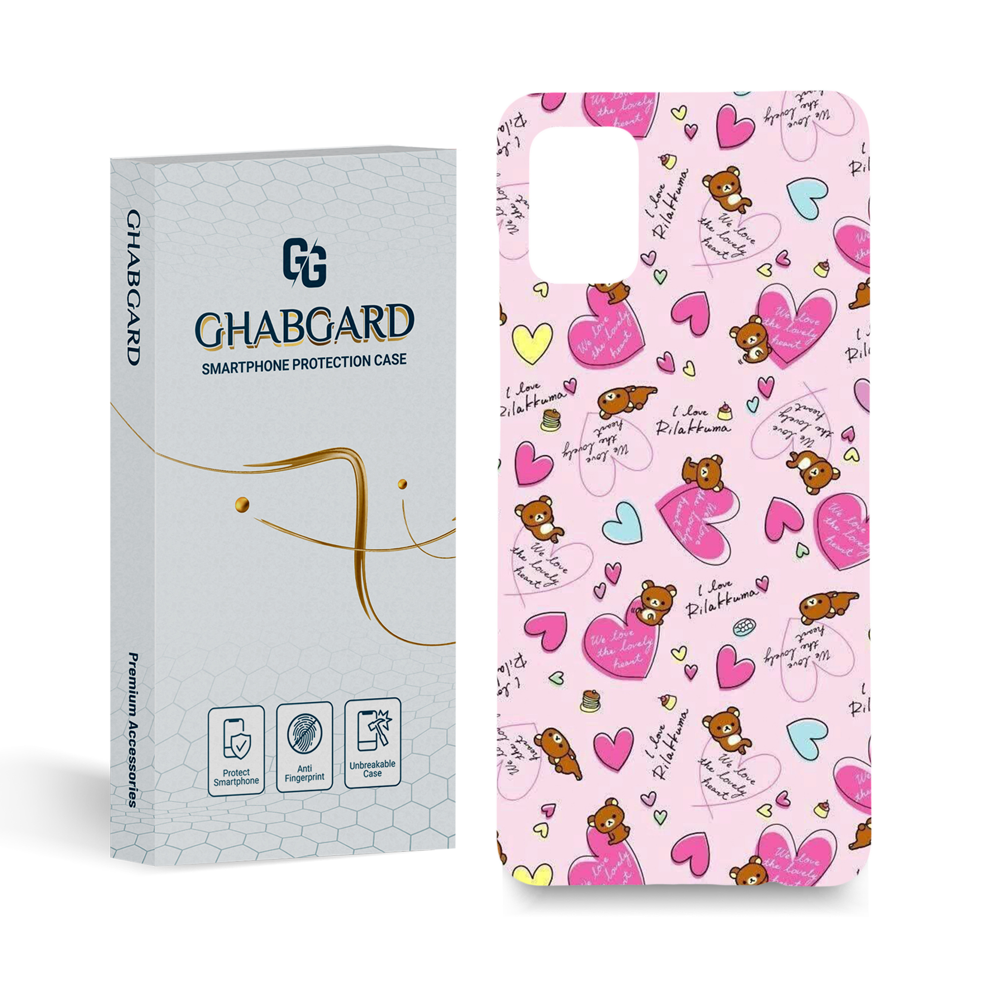 کاور گارد قاب مدل دخترانه مناسب برای گوشی موبایل سامسونگ galaxy a31