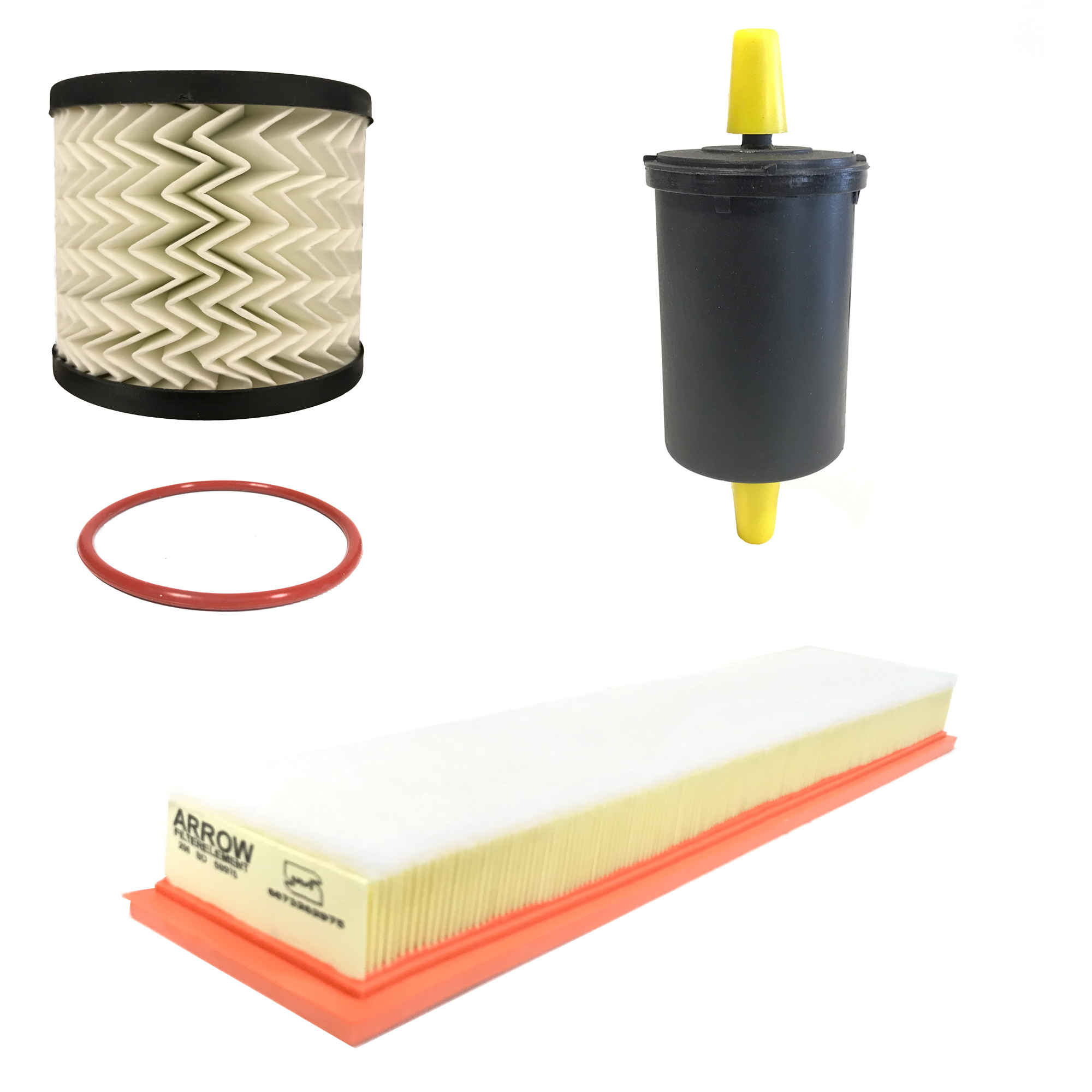 فیلتر روغن خودرو آرو کد 50793 مناسب برای دانگ فنگ H30 CROSS به همراه فیلتر هوا و فیلتر سوخت