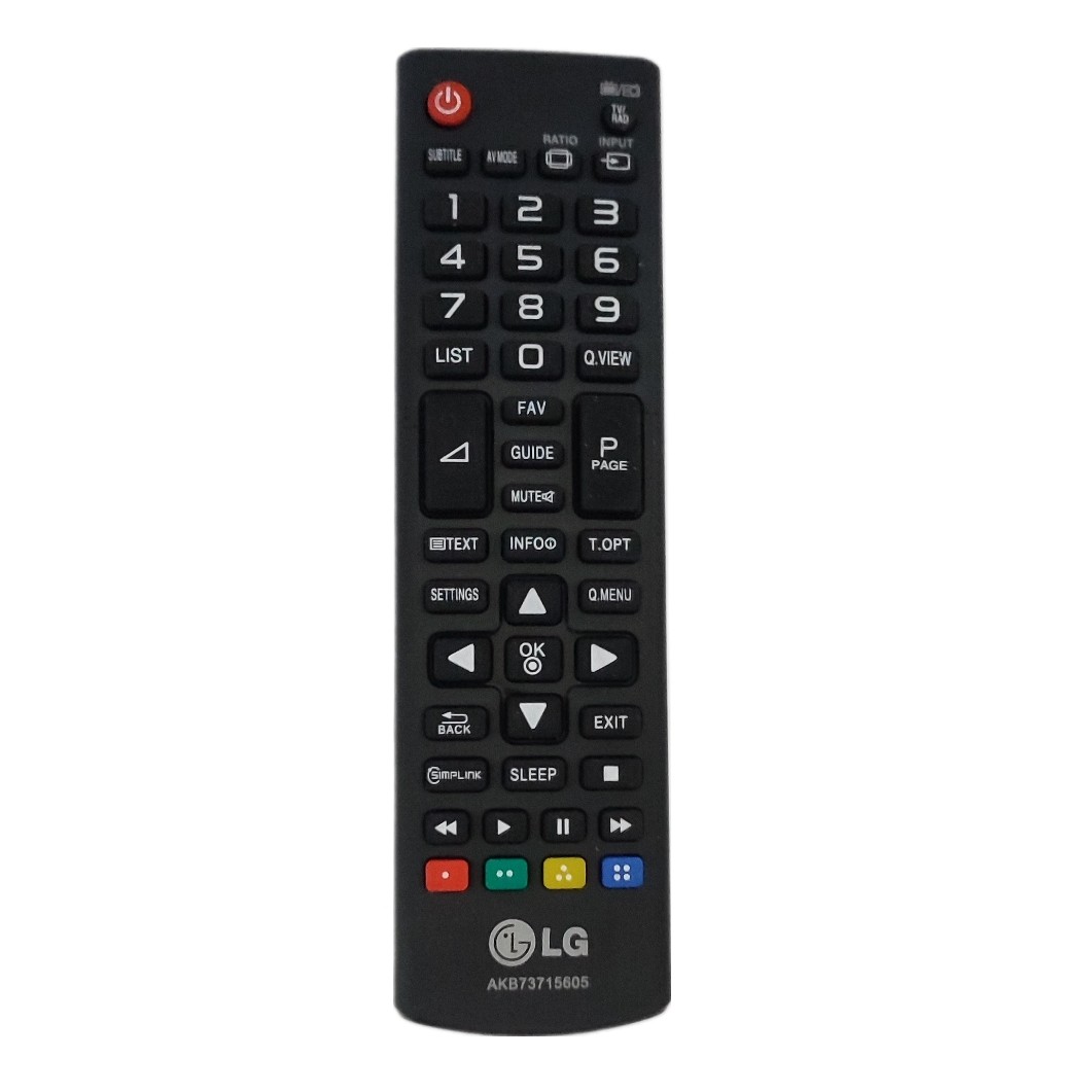ریموت کنترل تلویزیون  مدل AKB73715605