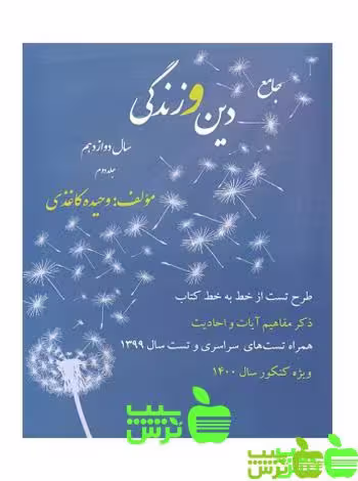 دین و زندگی جامع دوازدهم رزاقی - سیب ترش - SibTorsh مولف: وحیده کاغذی